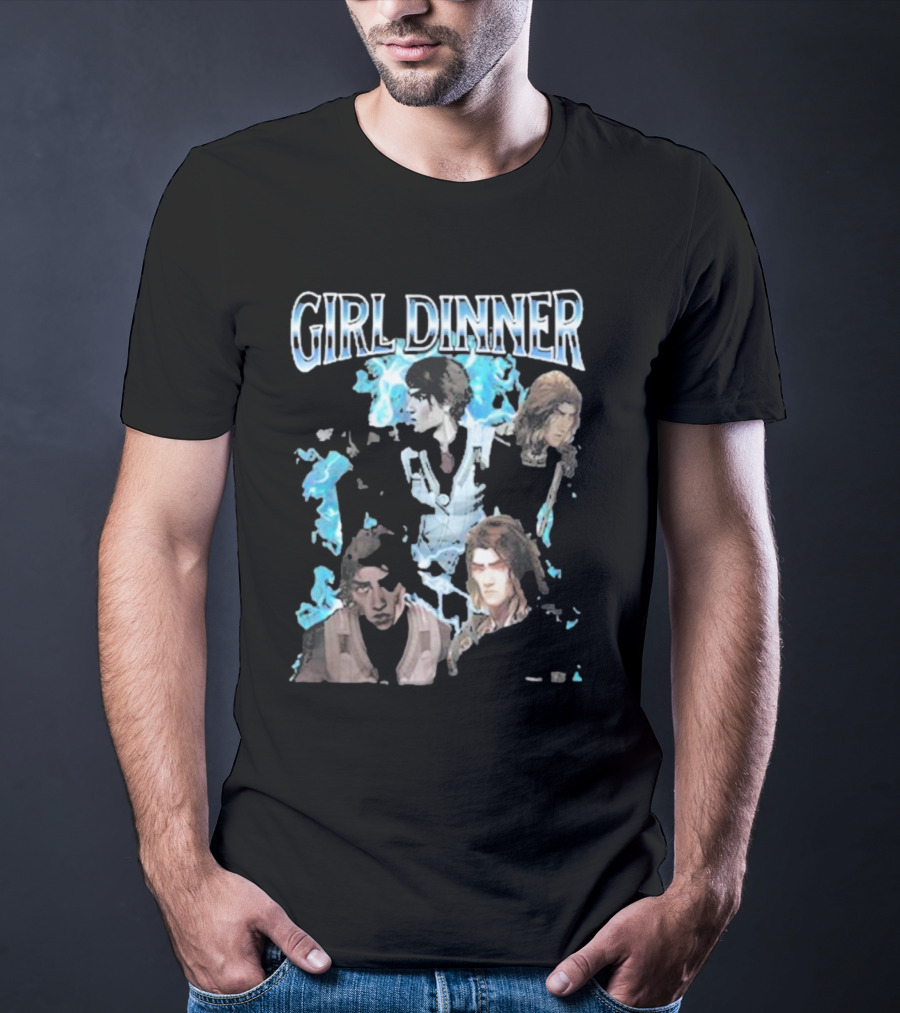 Girl Dinner Viktor Arcane Characters Compilation T-Shirt