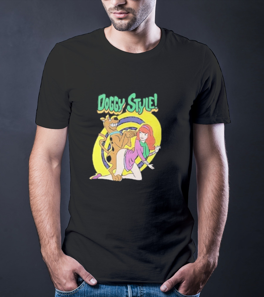 Scooby-Doo Doggy Style Daphne T-Shirt