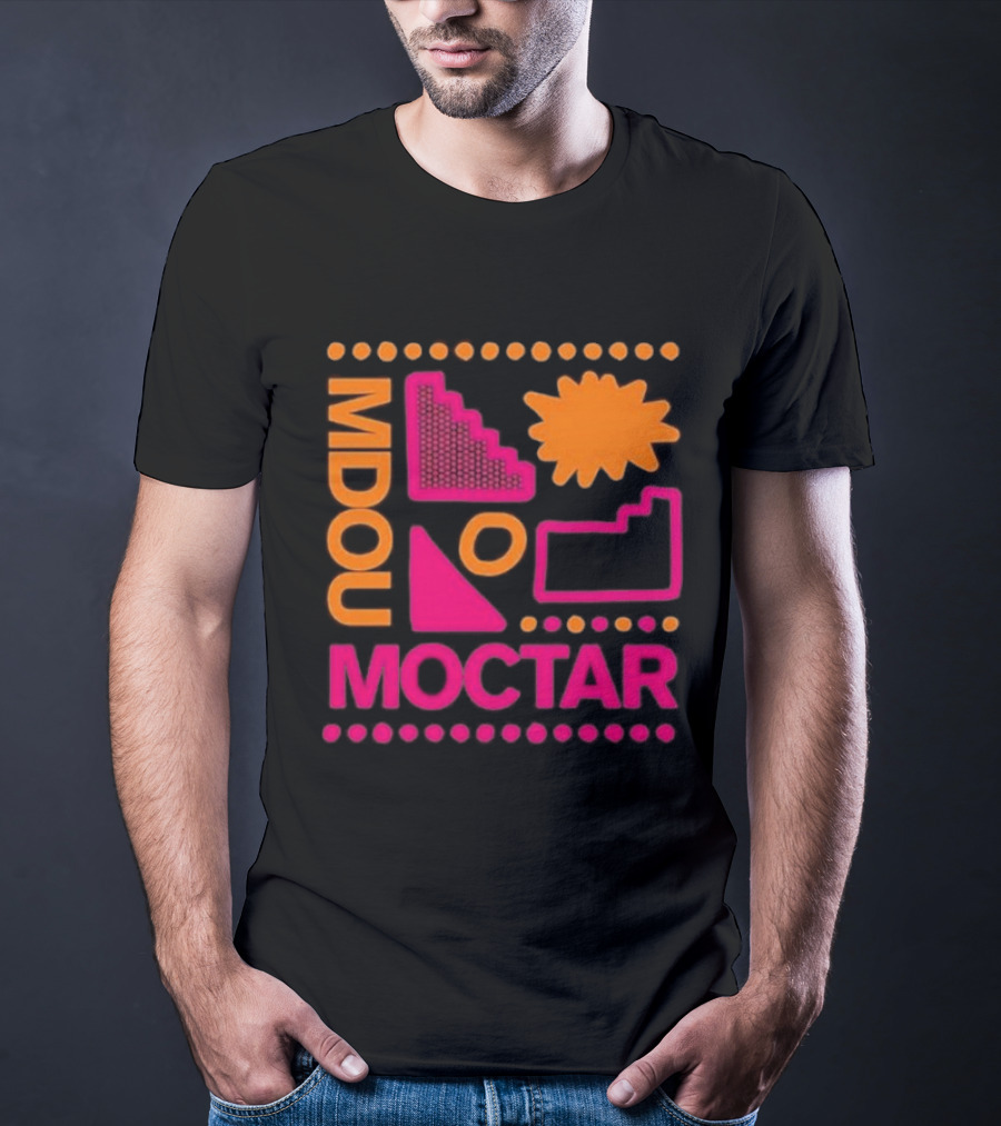 Mdou Moctar Vibrant Geometric Shapes T-Shirt