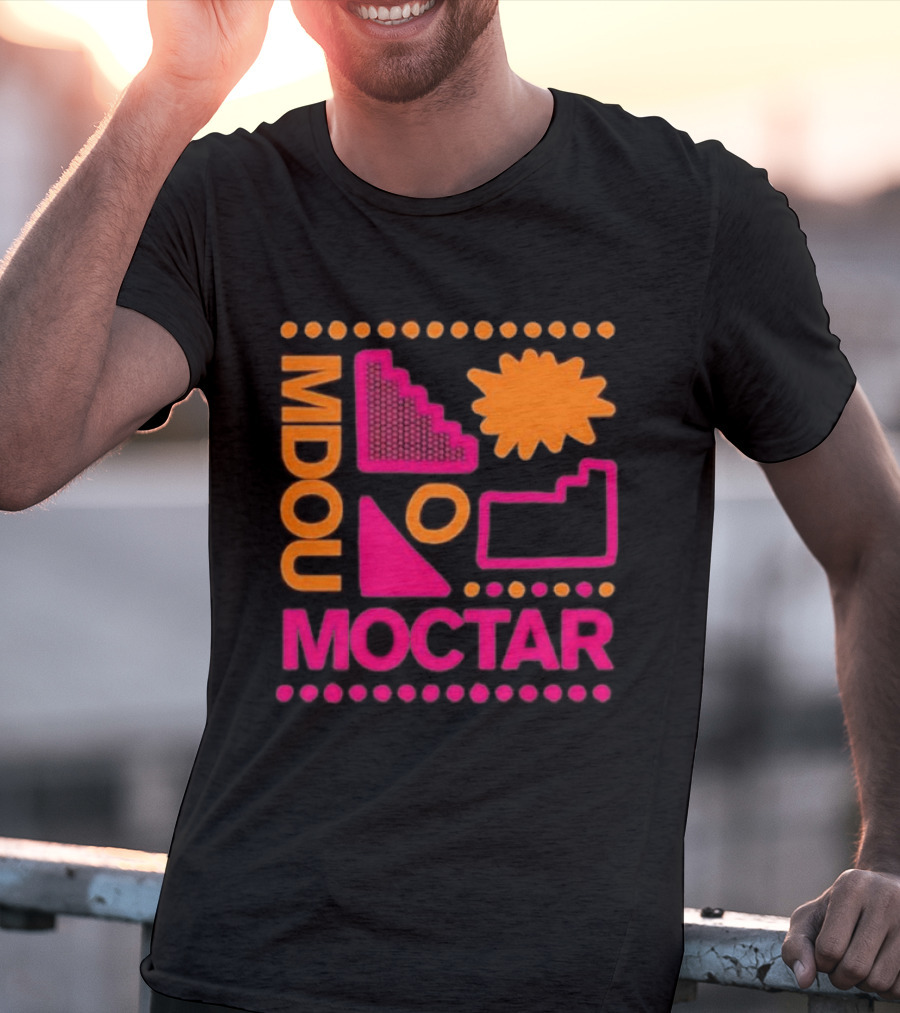 Mdou Moctar Vibrant Geometric Shapes T-Shirt