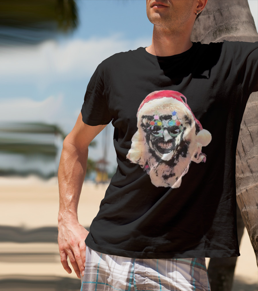 Terrifier 3 Xmas Santa Horror Clown T-Shirt