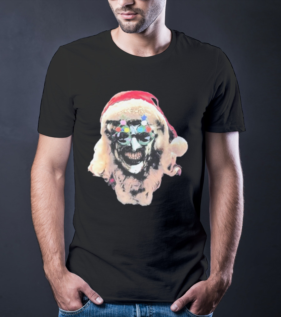Terrifier 3 Xmas Santa Horror Clown T-Shirt
