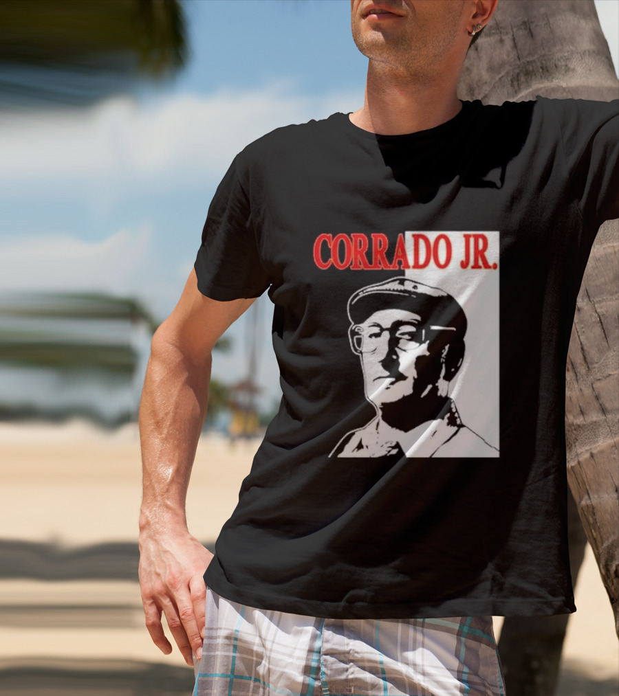 The Sopranos Corrado Jr. S Monochrome T-Shirt