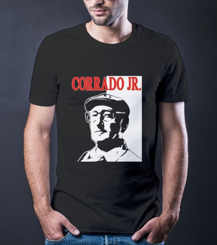 The Sopranos Corrado Jr. S Monochrome T-Shirt