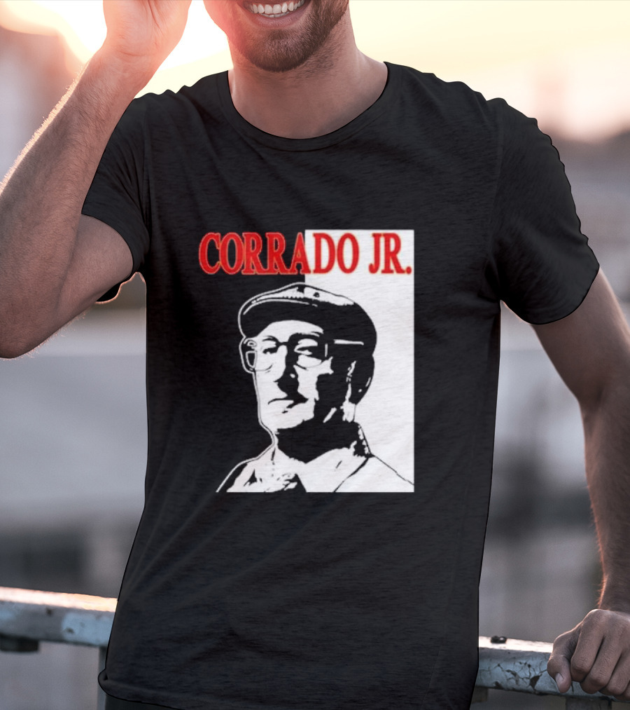 The Sopranos Corrado Jr. S Monochrome T-Shirt