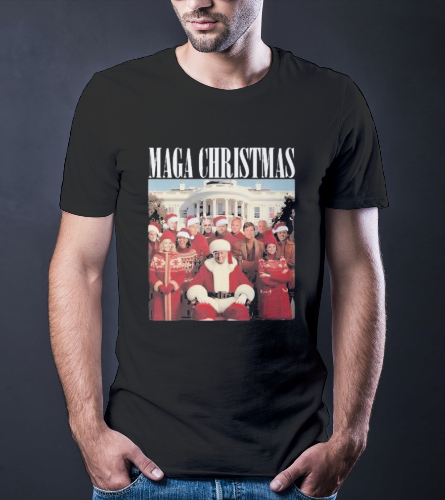 MAGA Christmas Gathering At White House T-Shirt