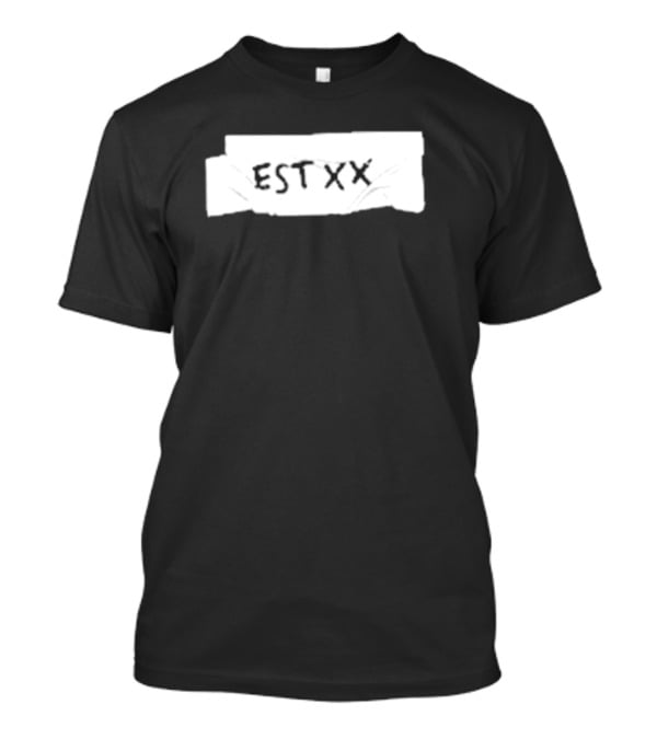 Zumiez Est XX Stuck On You Tape T-Shirt
