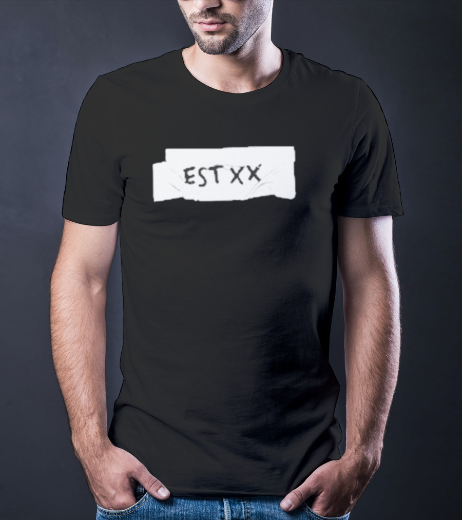 Zumiez Est XX Stuck On You Tape T-Shirt