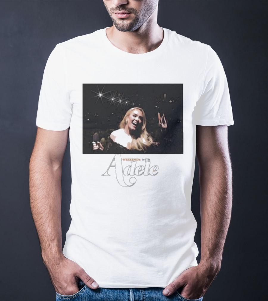 Adele Weekends With Adele Live Performance At Caesars Palace Las Vegas T-Shirt
