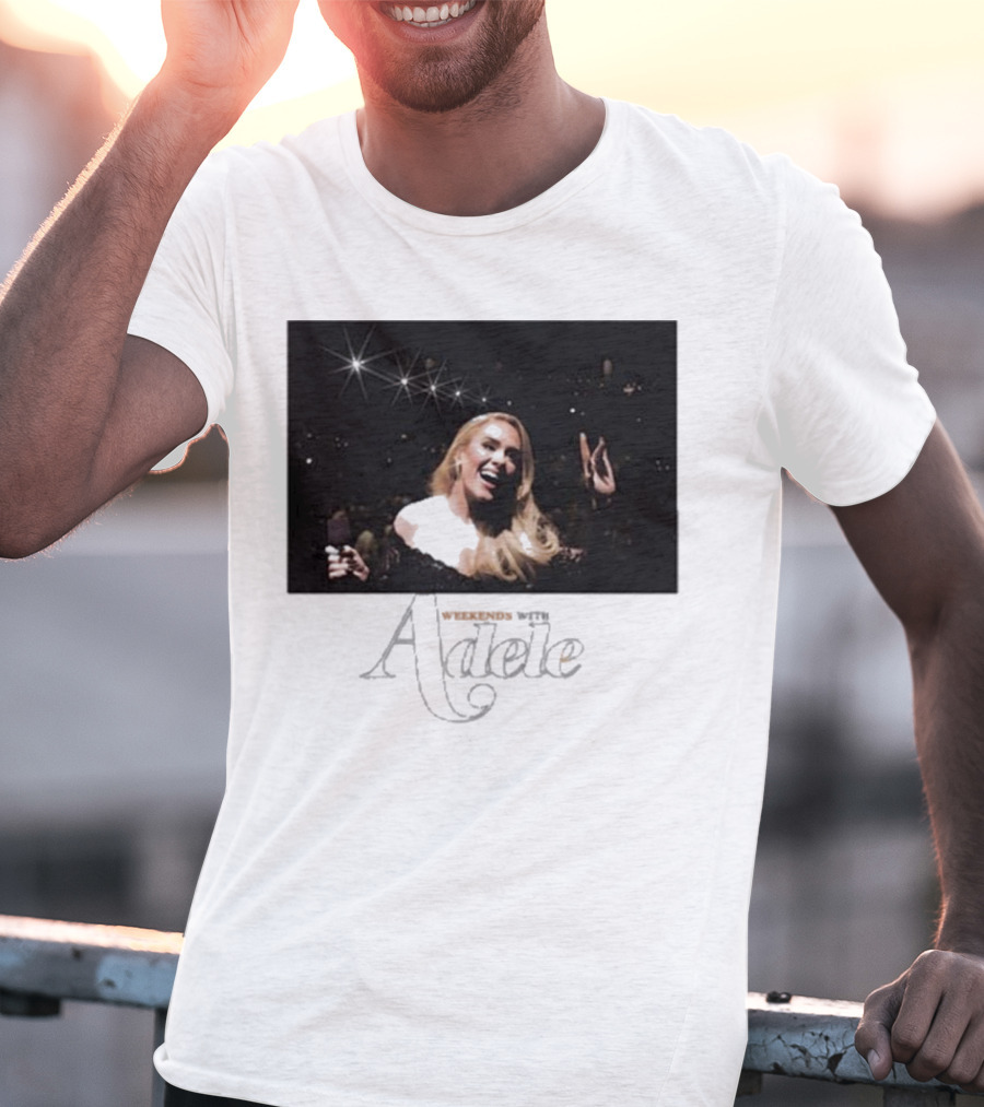 Adele Weekends With Adele Live Performance At Caesars Palace Las Vegas T-Shirt