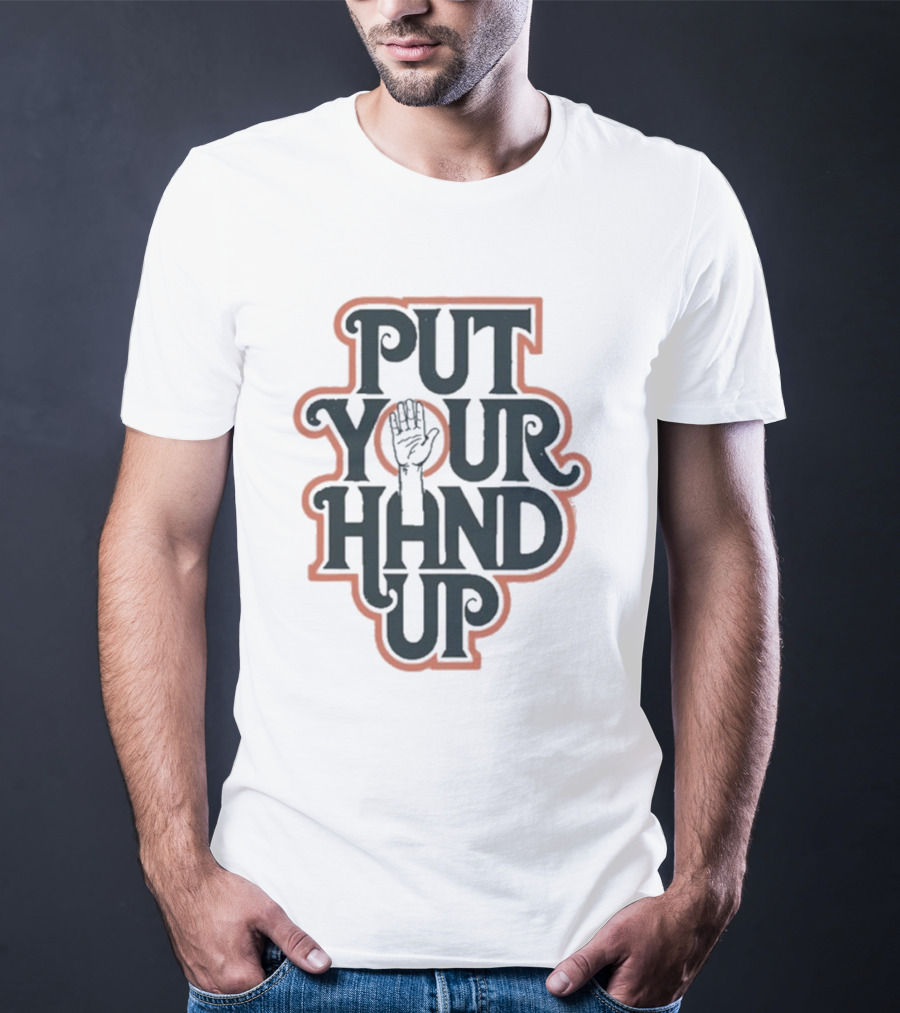 Bacon Bros Put Your Hand Up T-Shirt