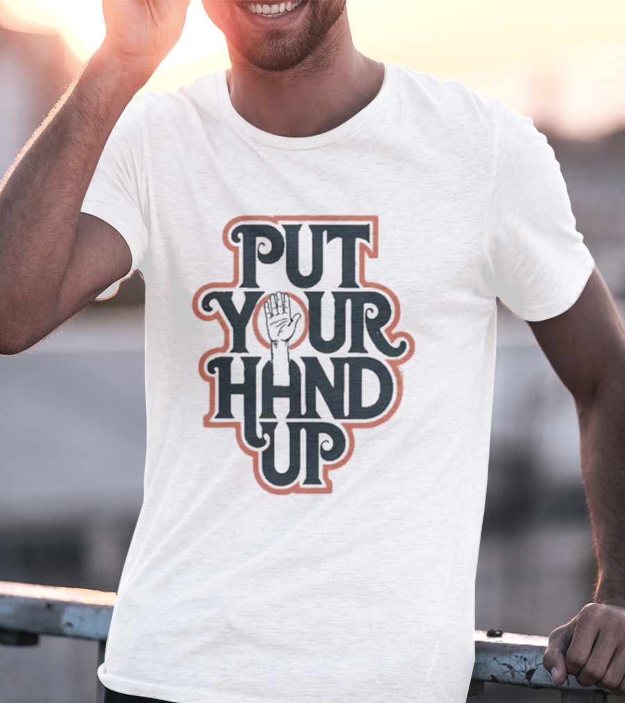 Bacon Bros Put Your Hand Up T-Shirt