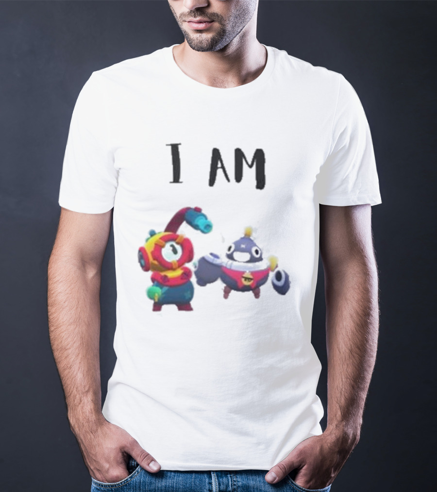 Brawl Stars I Am T-Shirt