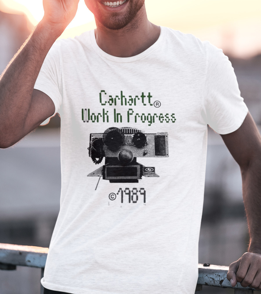 Carhartt Work In Progress 1989 Soundface T-Shirt