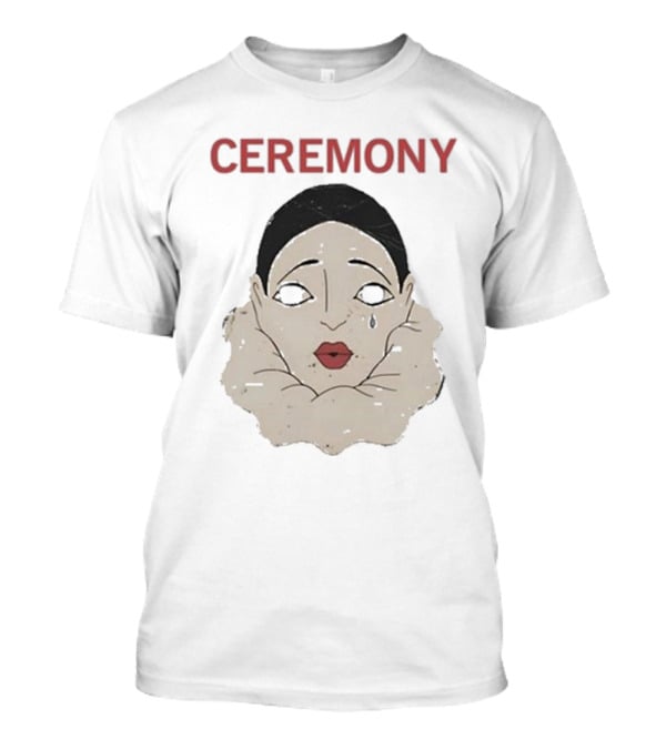CEREMONY A Single Tear Face With Tearful Expression T-Shirt