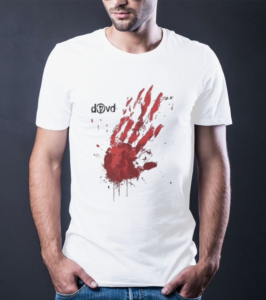 D4VD Blood Handprint Splatter T-Shirt