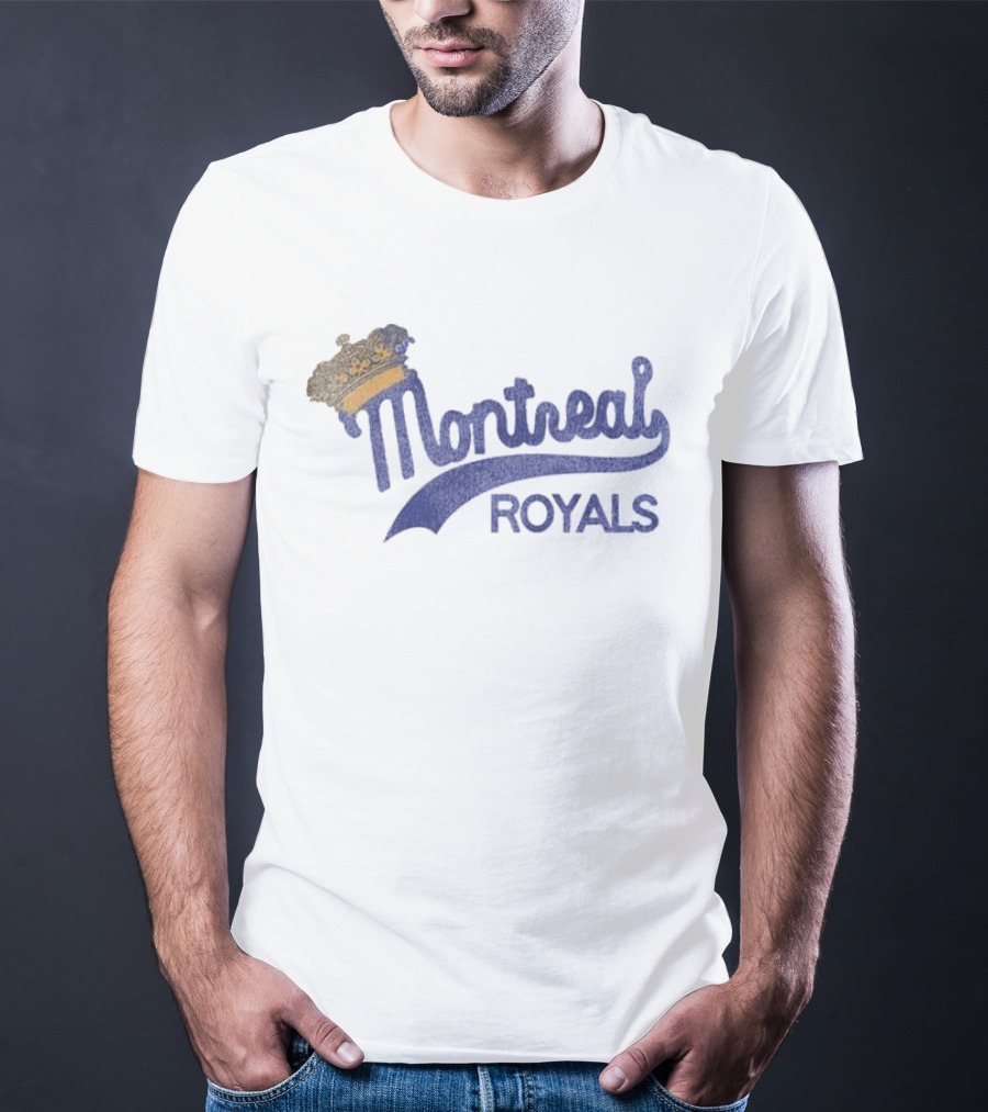 Montreal Royals Nostalgic Crown Emblem T-Shirt