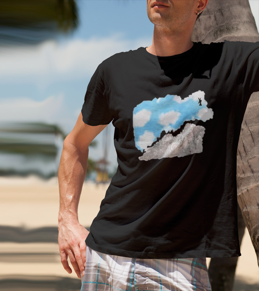 19xx Dream State Cloud And Mountain T-Shirt