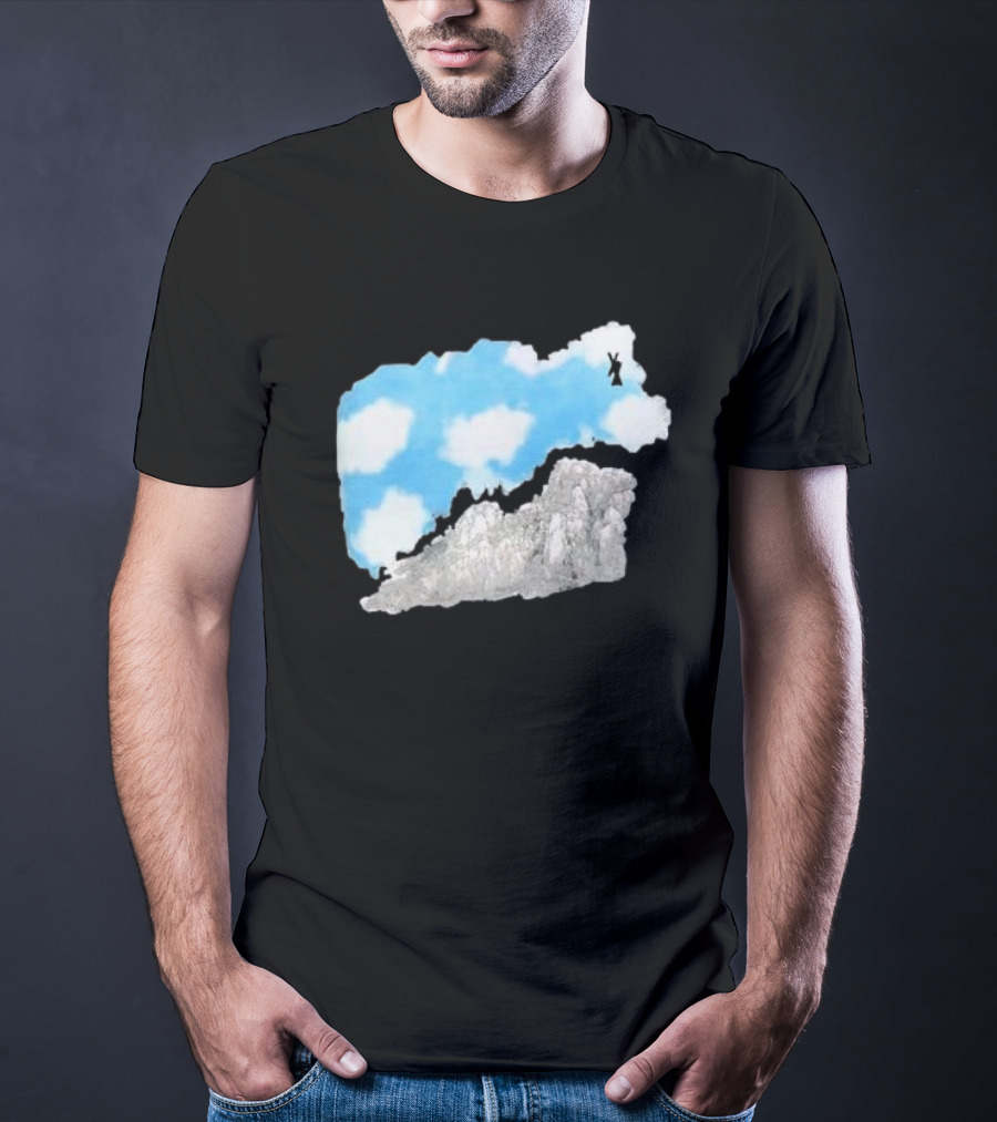 19xx Dream State Cloud And Mountain T-Shirt