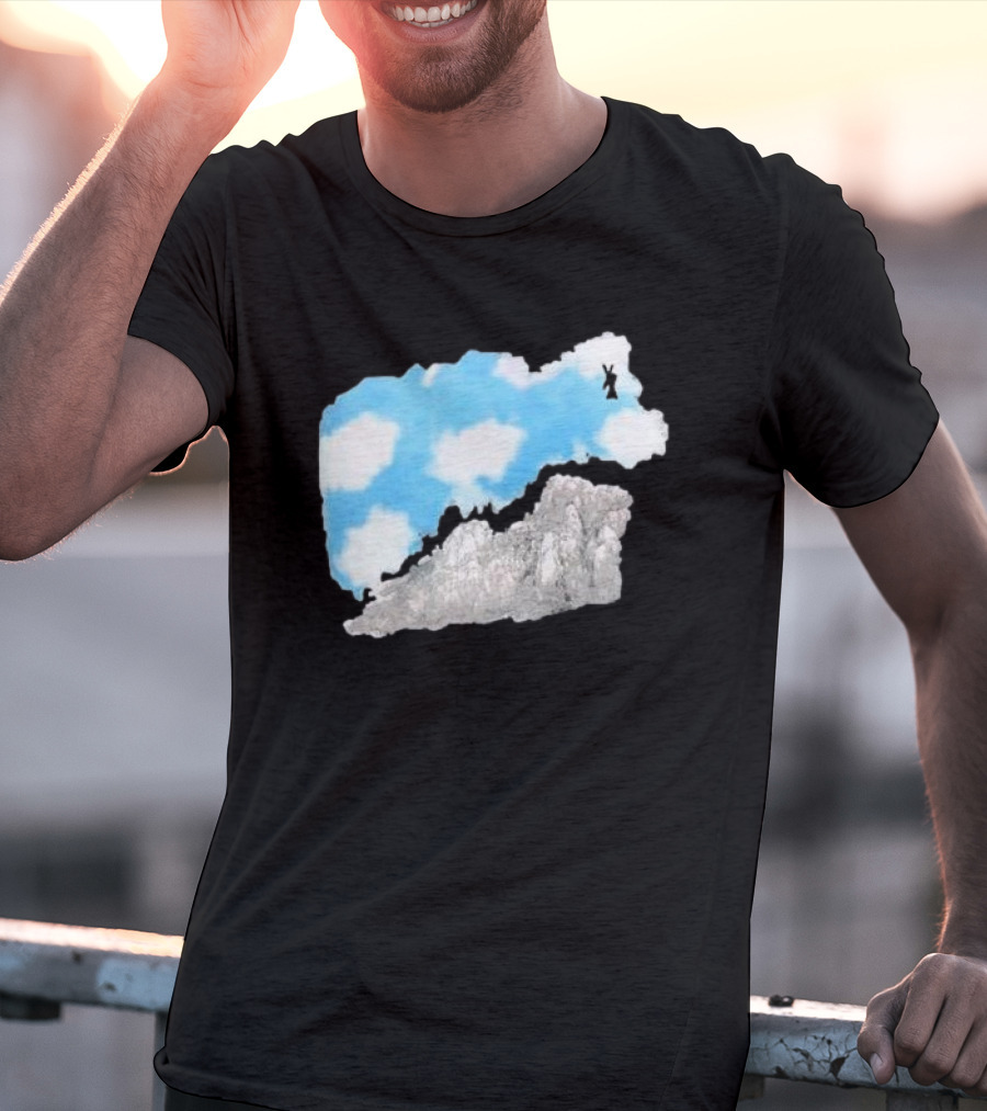 19xx Dream State Cloud And Mountain T-Shirt