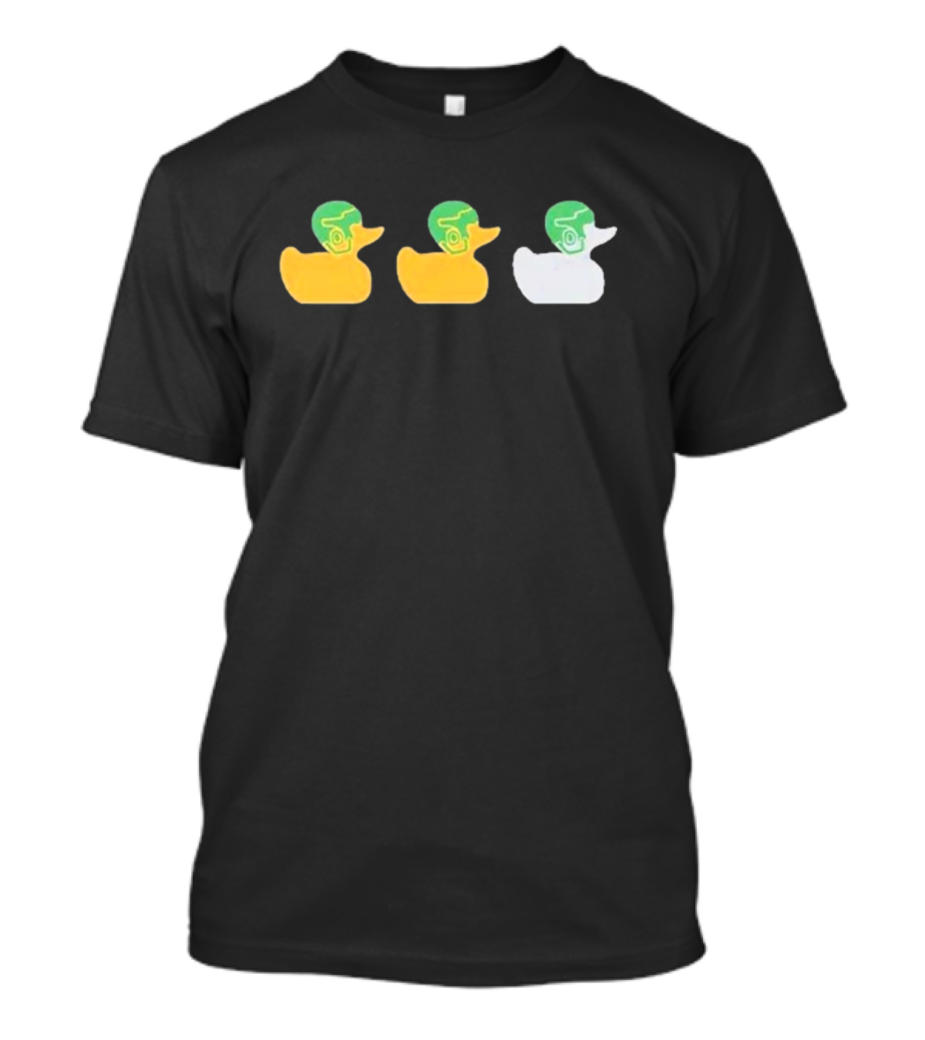 Duck Duck Gray Duck Vikings Helmet Trio T-Shirt