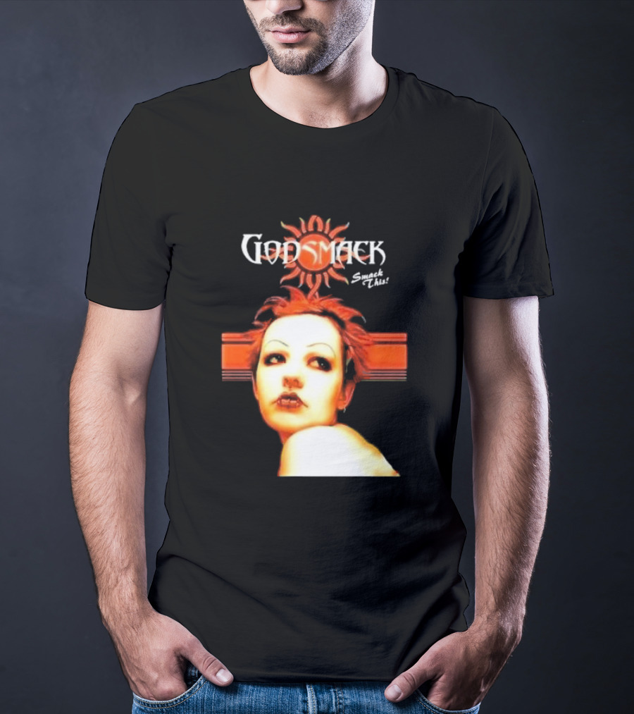 Godsmack Smack This Sun Logo Face T-Shirt