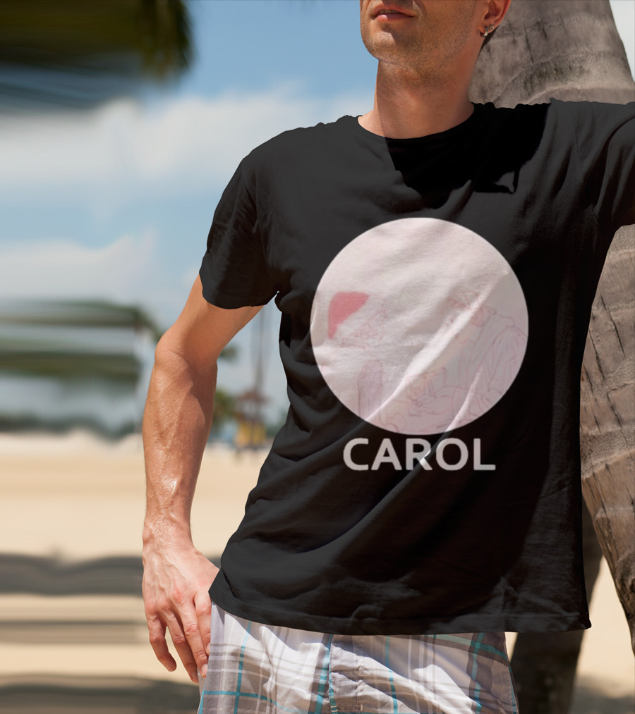 Ariana Grande Carol Christmas Santa Hat Version T-Shirt