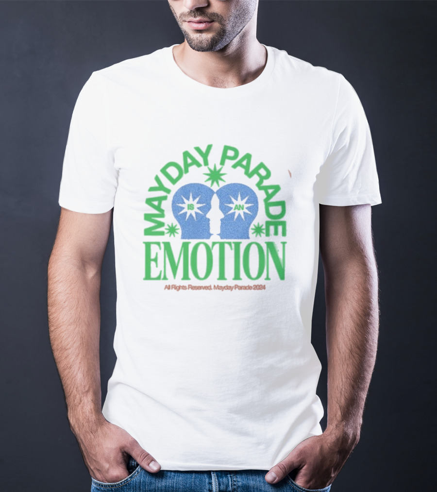 MAYDAY PARADE IS AN EMOTION T-Shirt