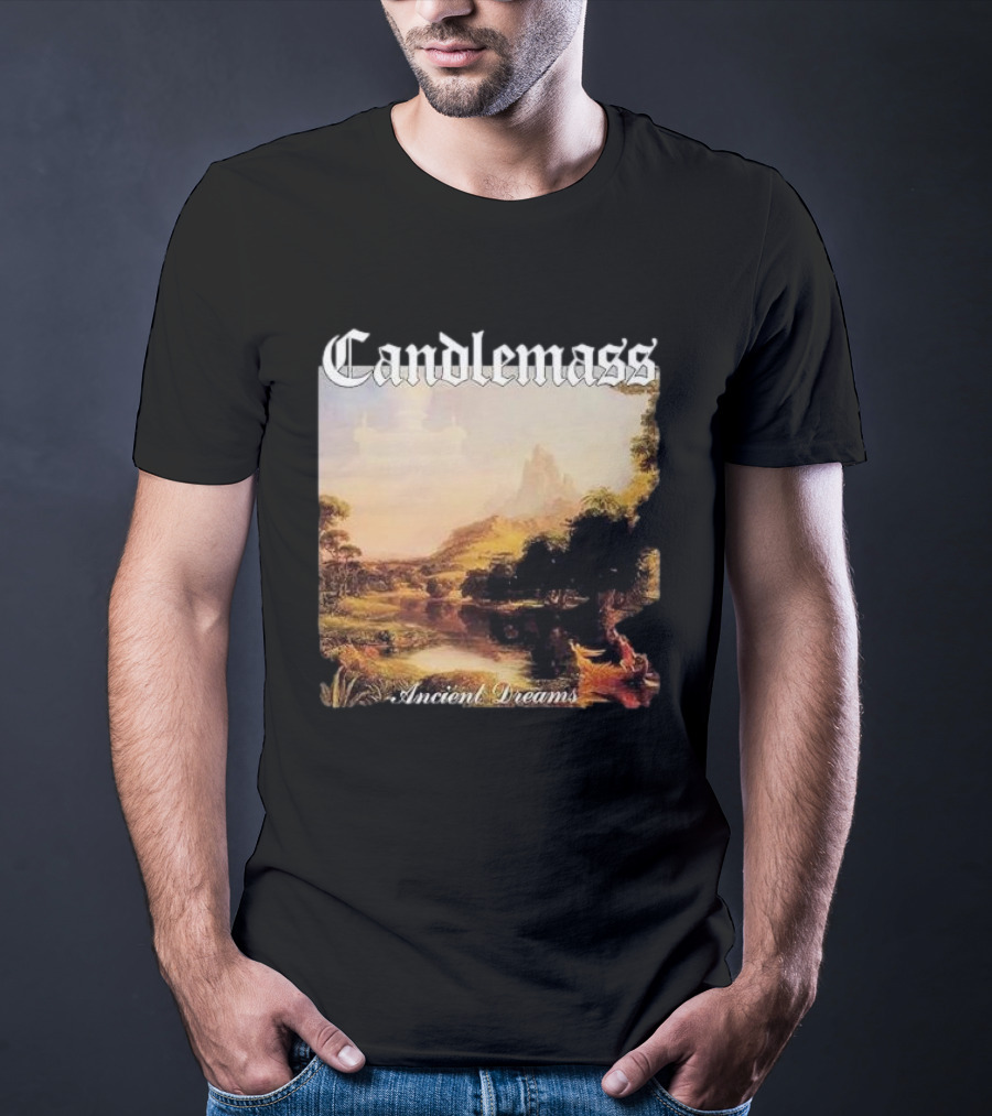 Candlemass Ancient Dreams Album Cover T-Shirt