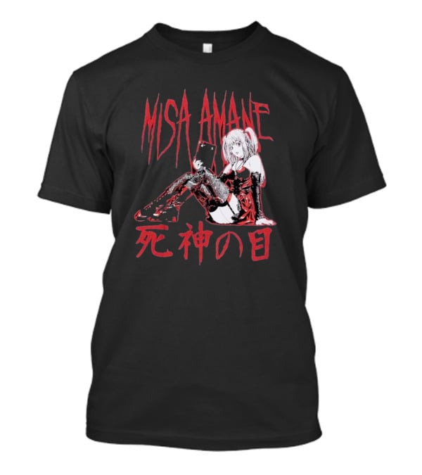 Misa Amane Death Note Shinigami Eyes T-Shirt