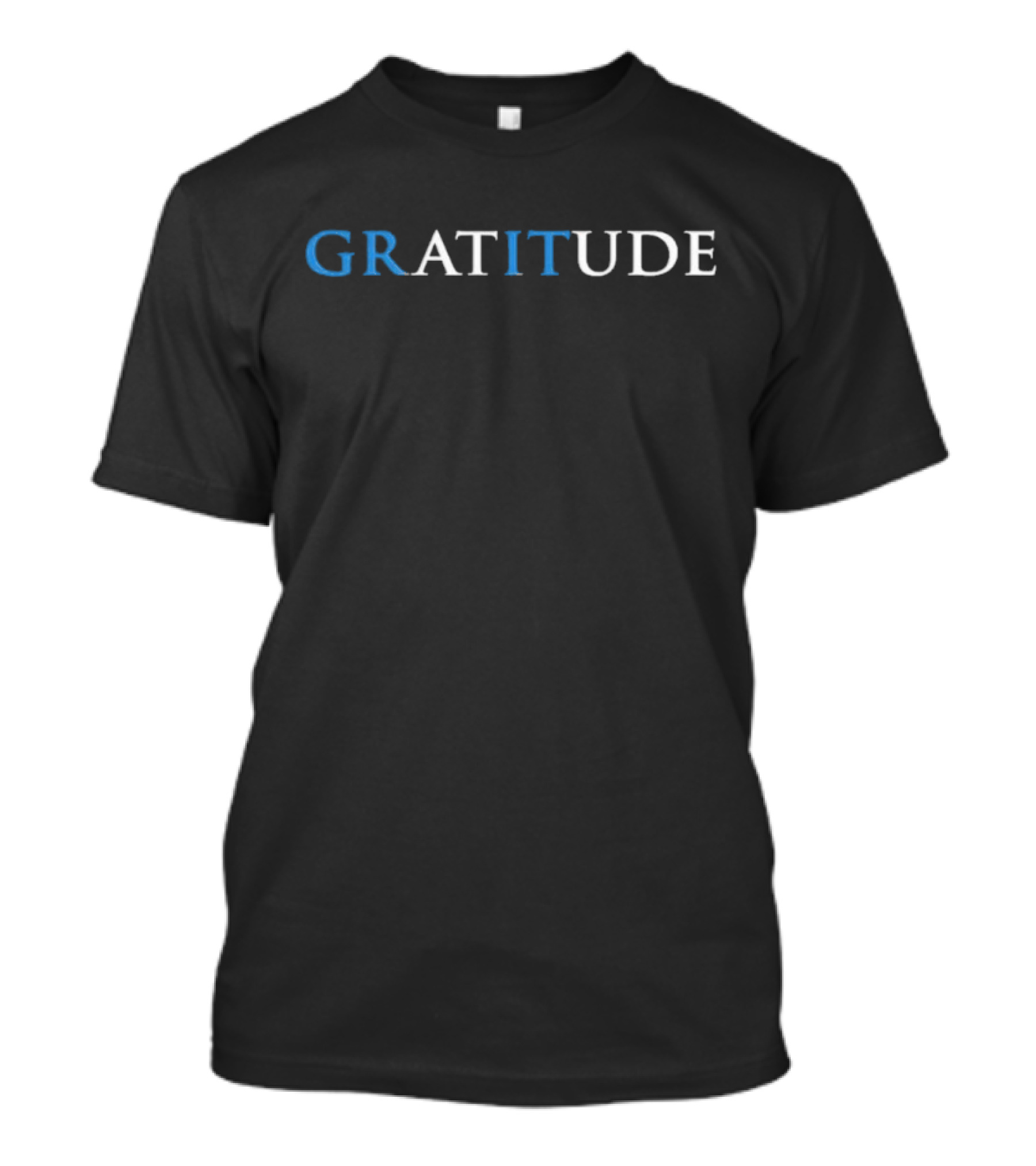 Detroit Lions Gratitude Hutch Grit NFL Team Spirit T-Shirt
