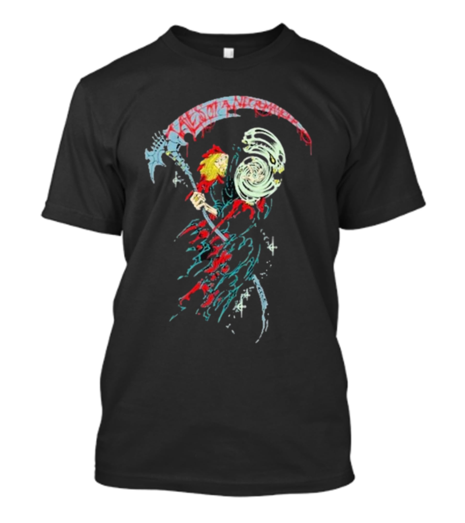 Redzed Necromancer's Bones Misanthropic Strings T-Shirt