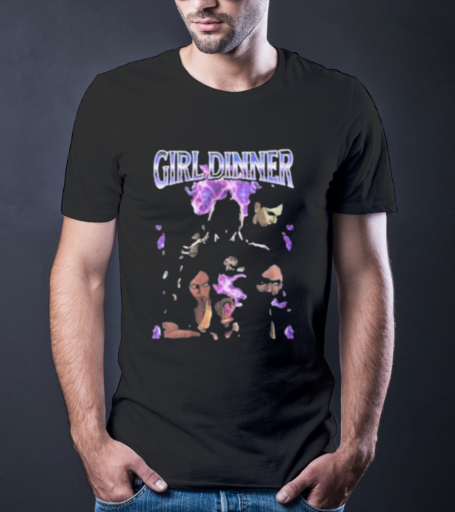 Sevika Arcane Girl Dinner Mysterious Characters And Light Effects T-Shirt