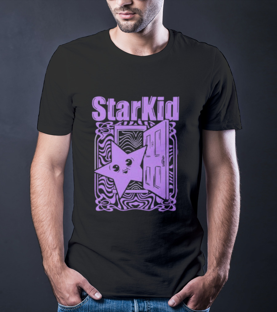 StarKid Purple Star Opening Doorway T-Shirt