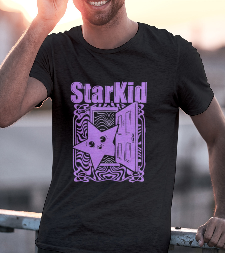 StarKid Purple Star Opening Doorway T-Shirt