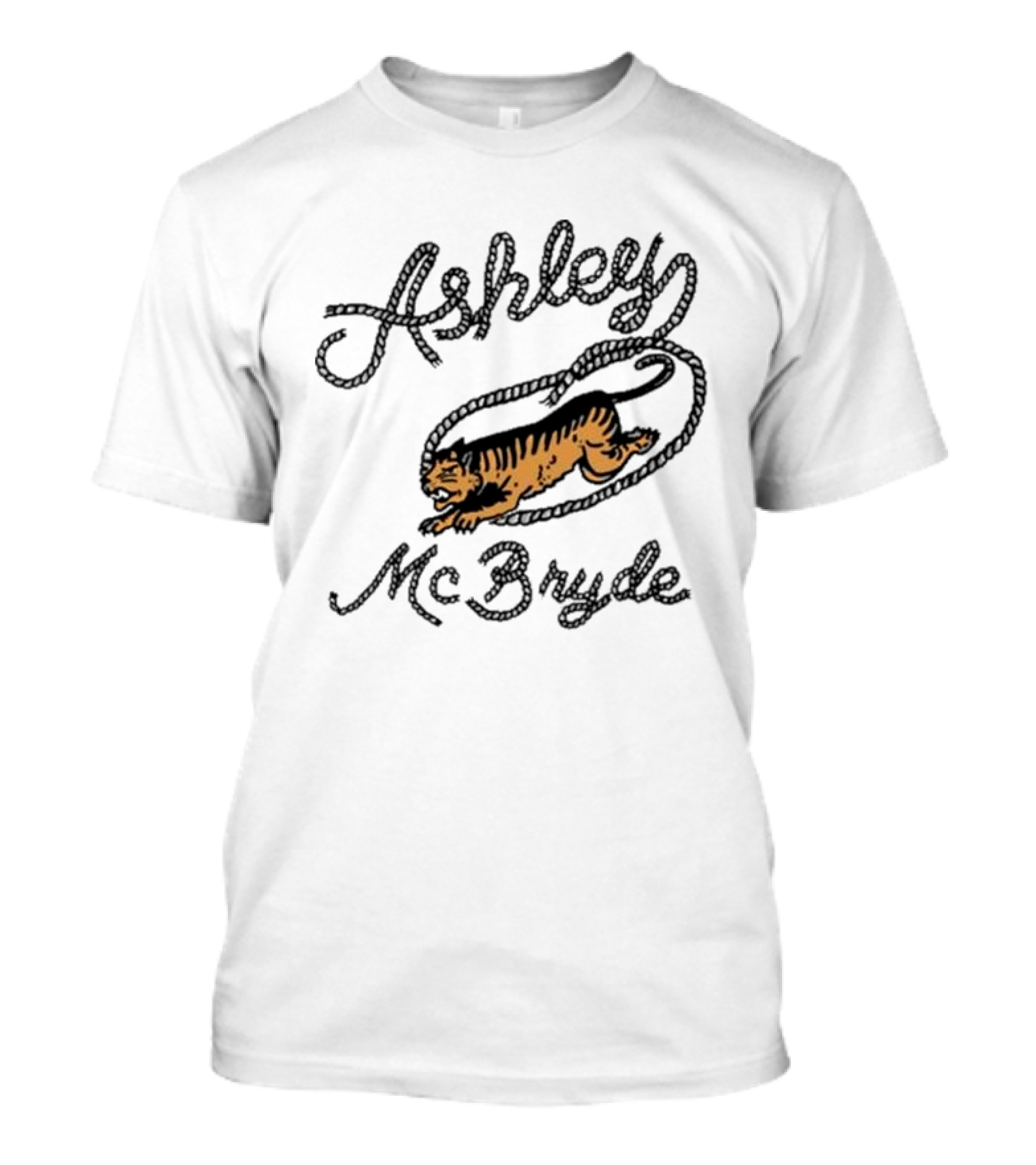 Ashley McBryde Tiger Lasso T-Shirt
