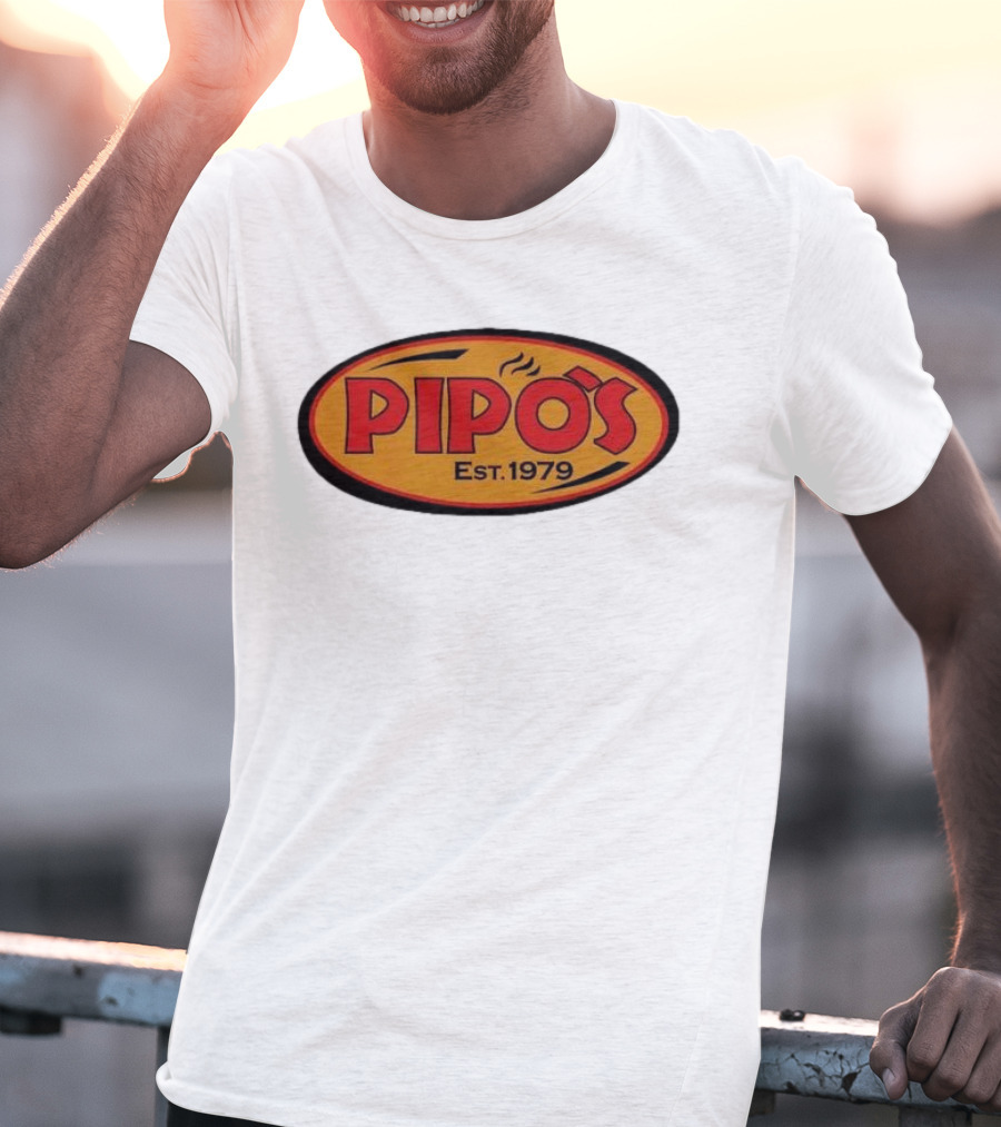 Pipo’s Est. 1979 St Petersburg Florida Restaurant T-Shirt