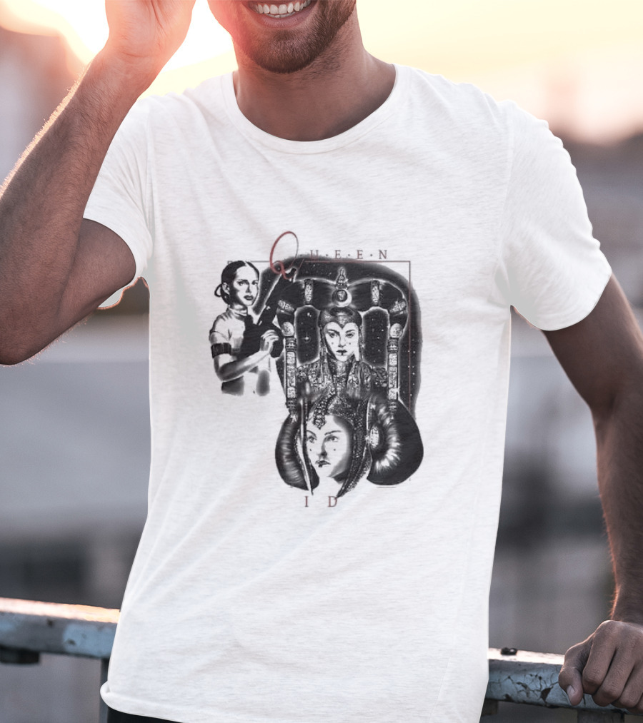 Queen Amidala Amidst The Hundreds T-Shirt