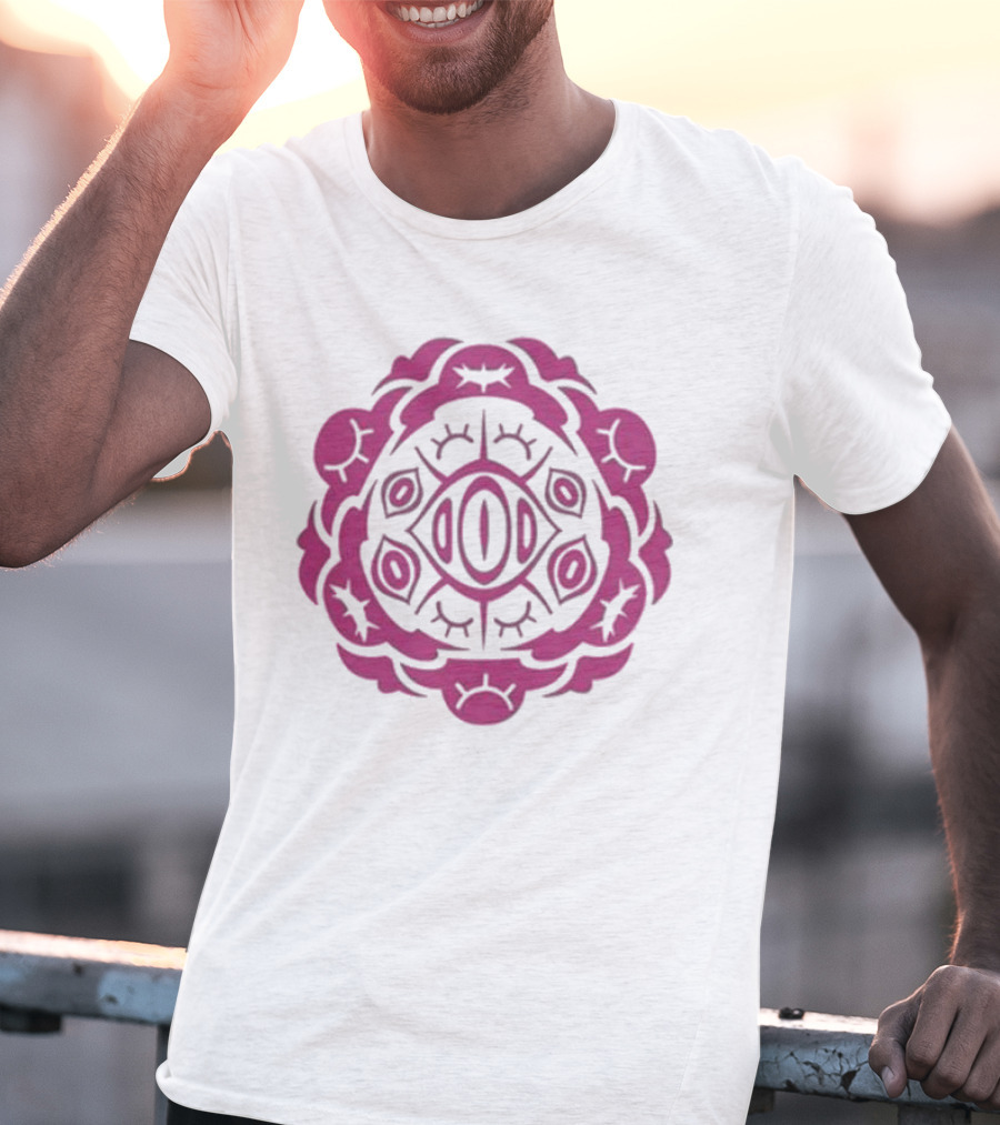 Shark Robot Sloth Eye T-Shirt