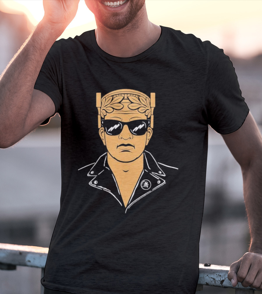 Cool Guardian Youth Roman Emperor Sunglasses Jacket T-Shirt