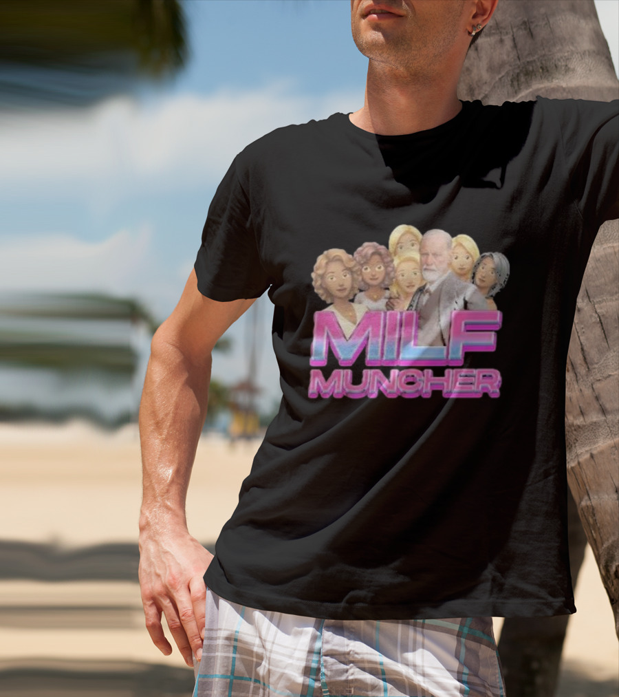MILF Muncher Vintage Pop T-Shirt