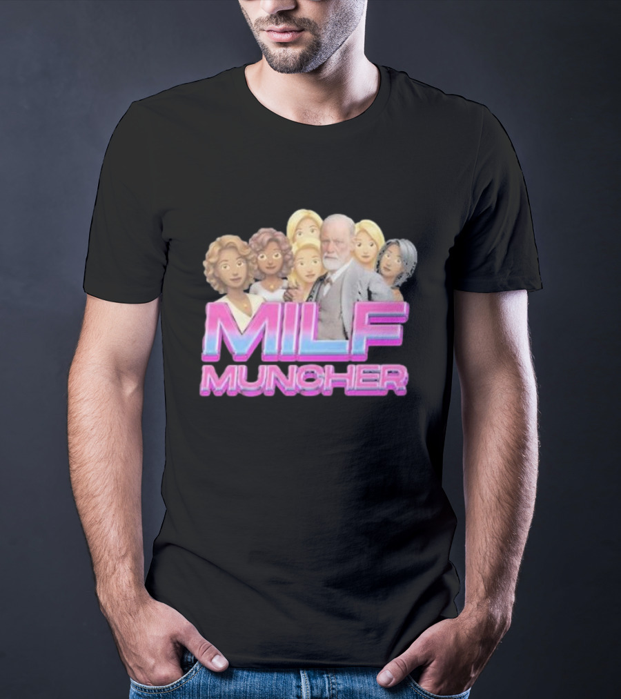MILF Muncher Vintage Pop T-Shirt