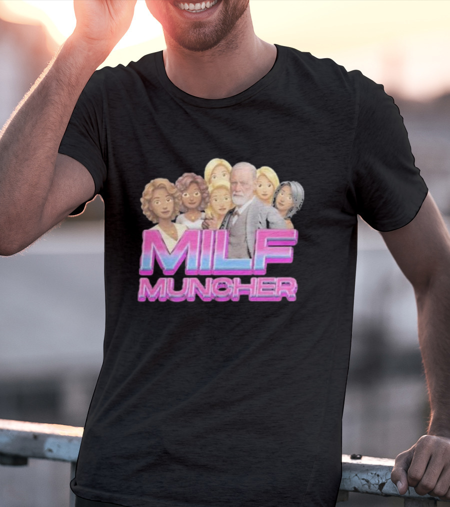 MILF Muncher Vintage Pop T-Shirt