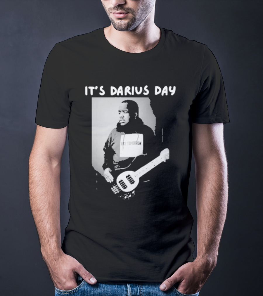 It's Darius Day Myautismstar T-Shirt