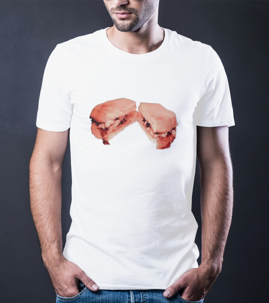 Kevin Morby Peanut Butter Jelly Sandwich Art Eggs T-Shirt