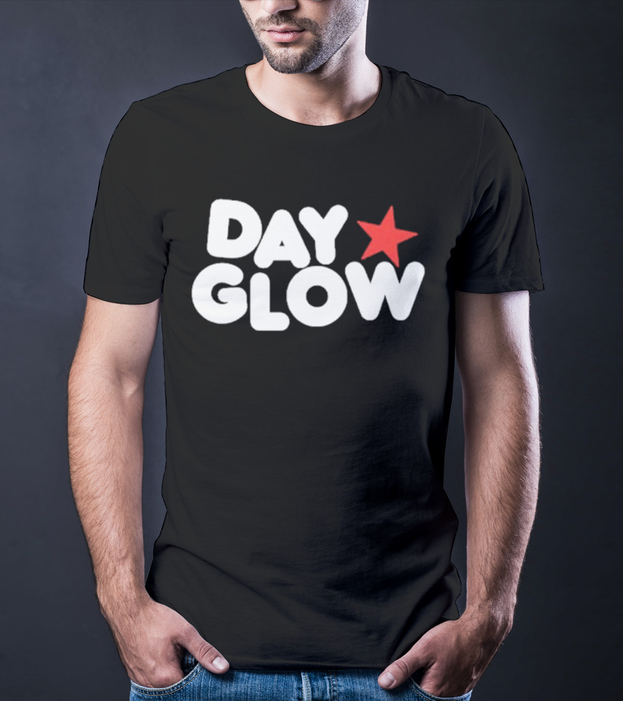 Day Glow Red Star T-Shirt