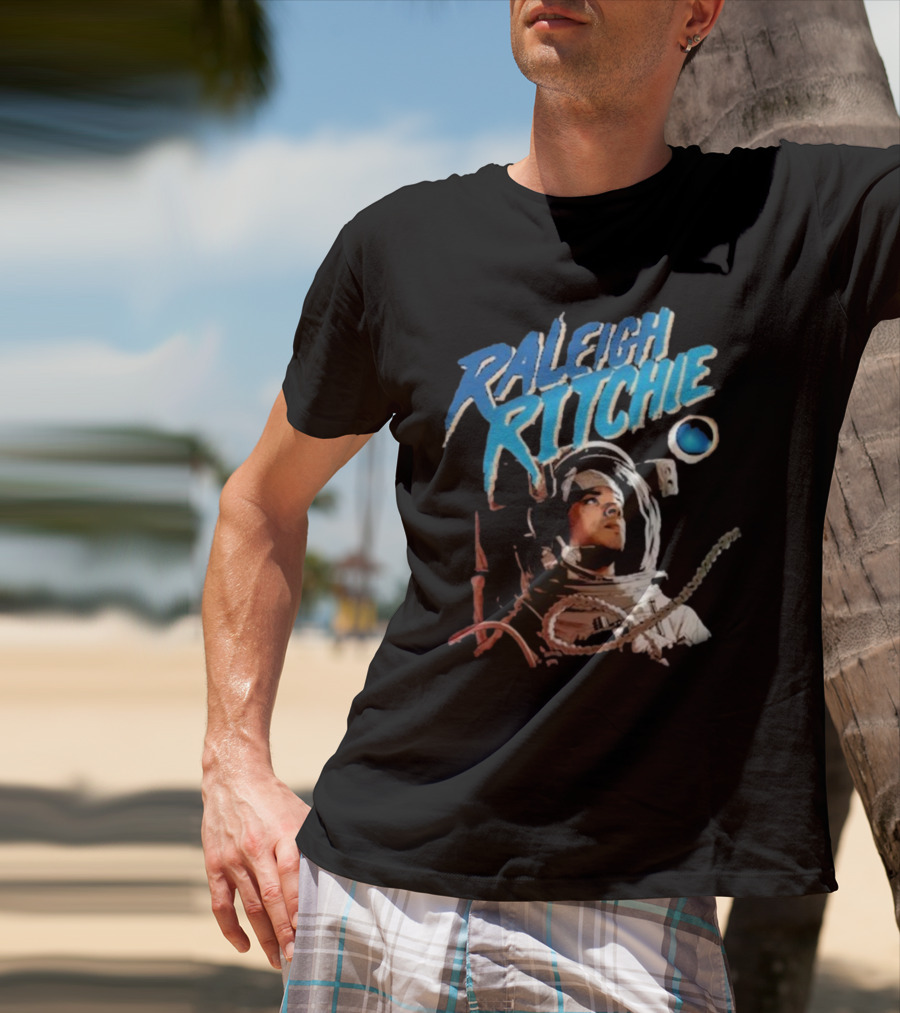 Raleigh Ritchie Spacesuit And Planet Exploration T-Shirt