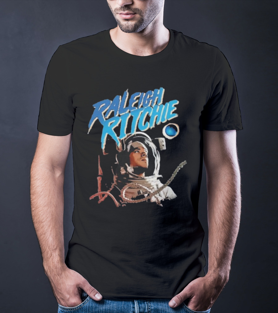 Raleigh Ritchie Spacesuit And Planet Exploration T-Shirt