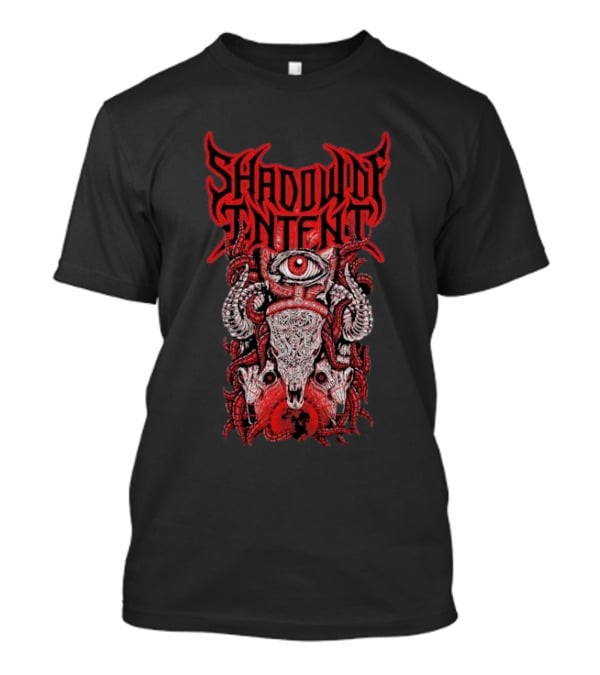 Shadow Of Intent Liberate Eye Skull Tentacles T-Shirt