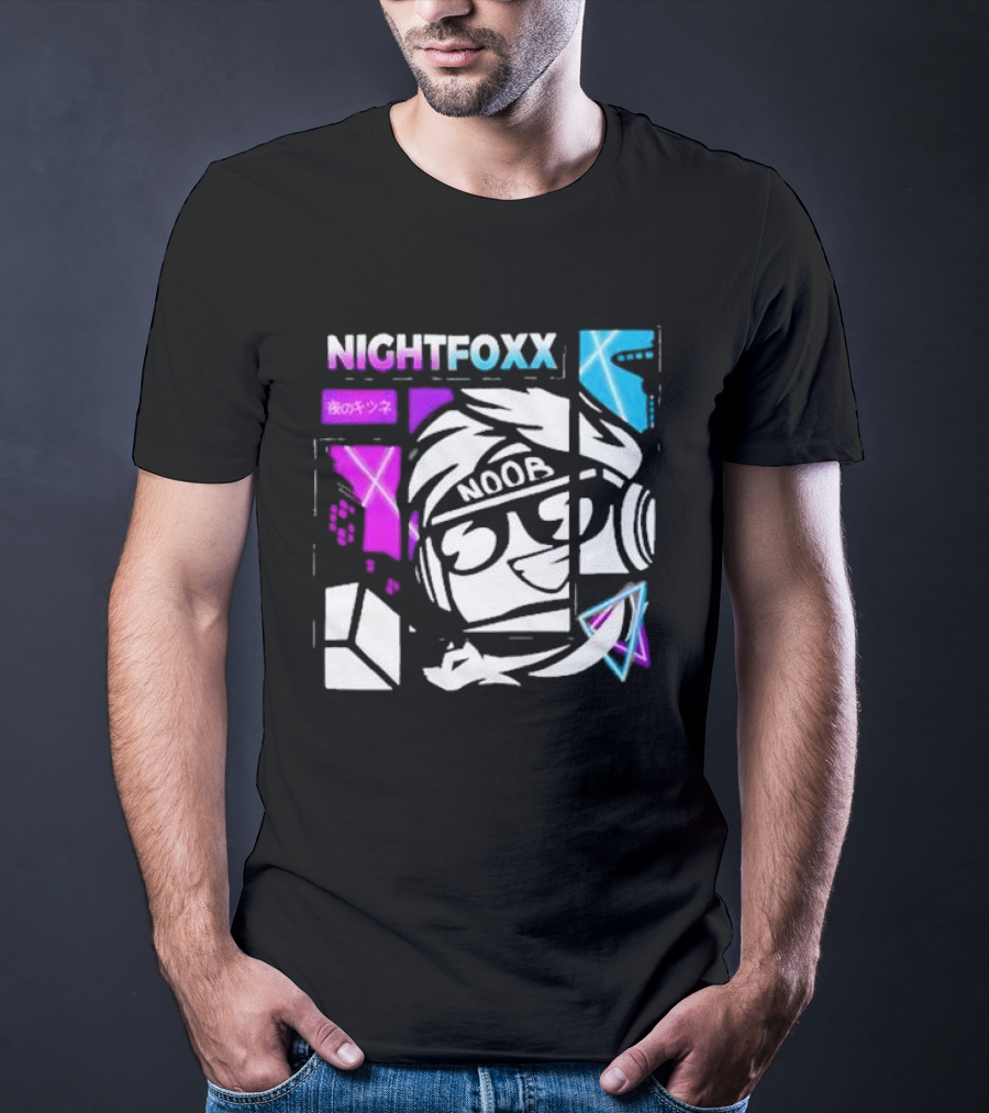 Nightfoxx Noob Panel T-Shirt